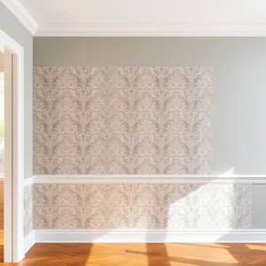 Tapeta Do Połowy Ściany Jak Wykończyć