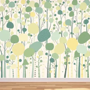 Tapeta drzewa dla dzieci