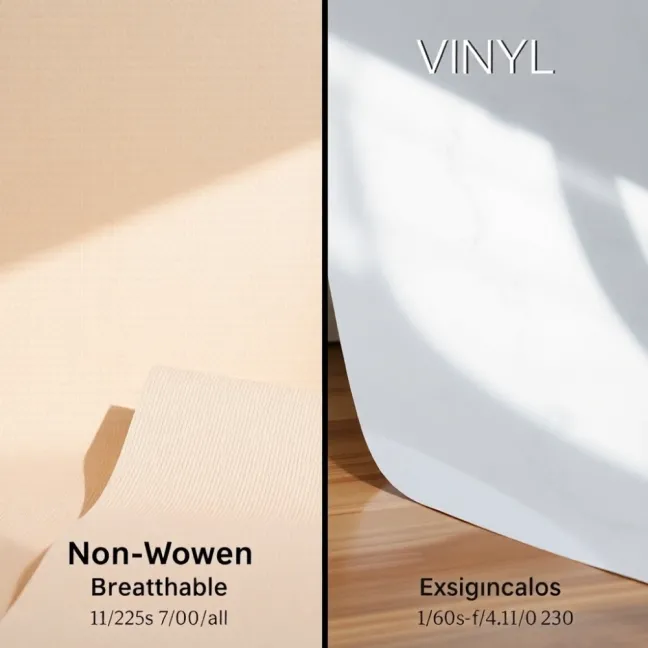 Tapeta Flizelinowa Czy Winylowa