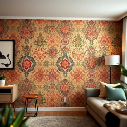 Tapeta Flizelinowa Na Płytę Osb