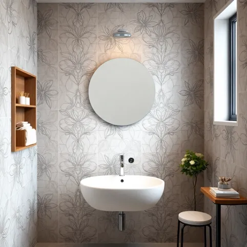 Tapeta laminowana do łazienki