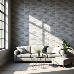 Tapeta loft do salonu