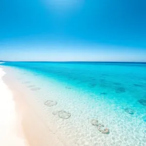 Tapeta morze na ścianę