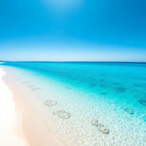 Tapeta morze na ścianę