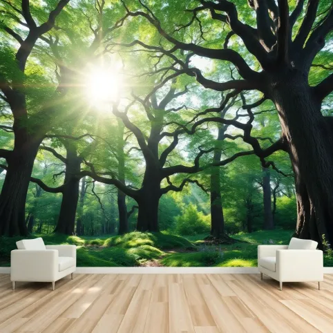 Tapeta mural do salonu