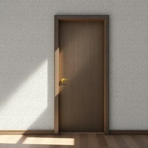 Tapeta na drzwi ukryte