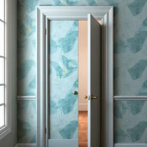 Tapeta na drzwi wewnętrzne