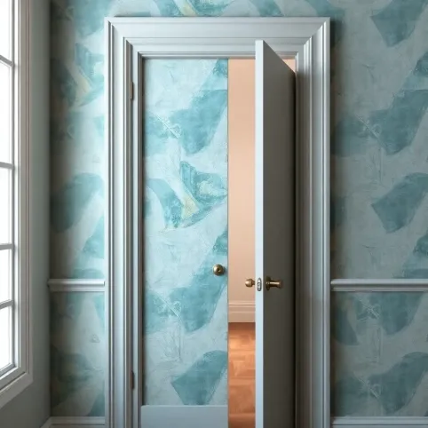 Tapeta na drzwi wewnętrzne