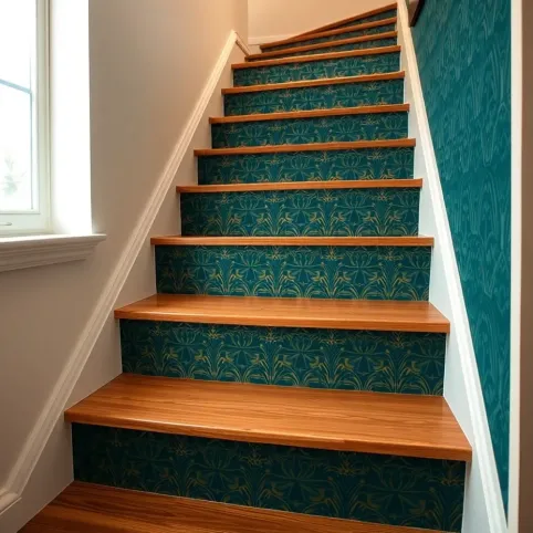 Tapeta na schody