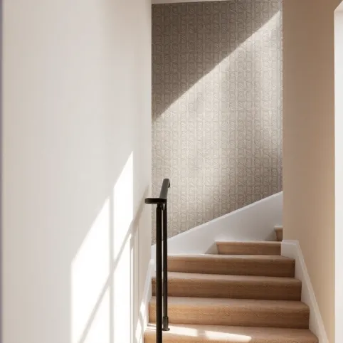 Tapeta Na Ścianę Przy Schodach