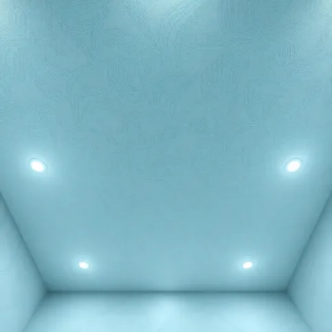 Tapeta na sufit do łazienki