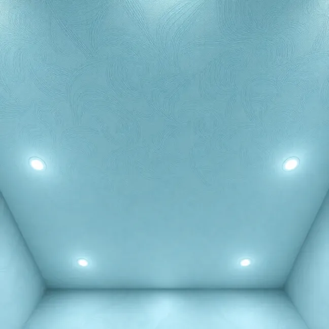 Tapeta na sufit do łazienki