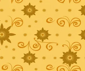 Tapeta retro wzory