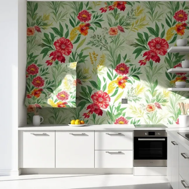 Tapeta samoprzylepna do kuchni 3D