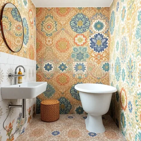 Tapeta Samoprzylepna Na Płytki Łazienkowe