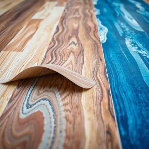 Tapeta samoprzylepna na podłogę