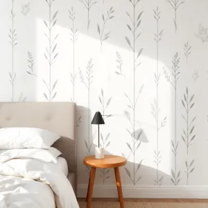 Tapeta skandynawska do sypialni