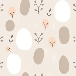 Tapeta skandynawski wzór