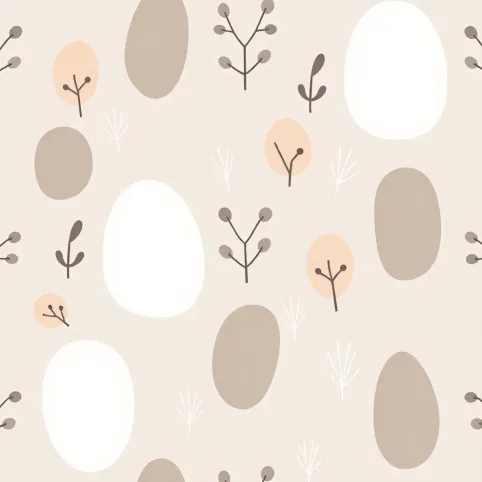 Tapeta skandynawski wzór