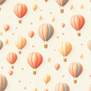Tapeta w balony