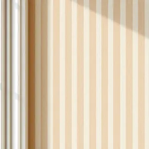 Tapeta w beżowe pasy