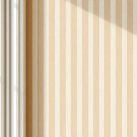 Tapeta w beżowe pasy
