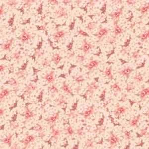 Tapeta w drobne kwiaty