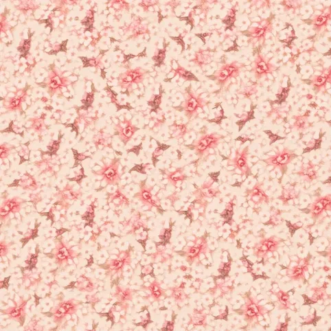 Tapeta w drobne kwiaty