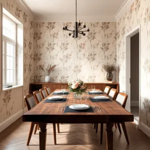 Tapeta W Jadalni Inspiracje