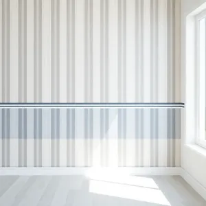 Tapeta w pasy aranżacje