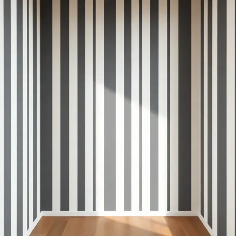 Tapeta w pasy pionowe