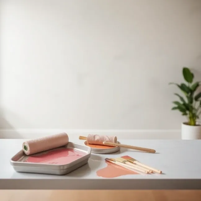 Tapeta W Płynie Nakładanie