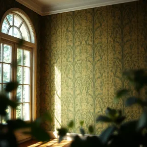 Tapeta W Stylu Angielskim