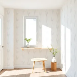 Tapeta W Stylu Skandynawskim