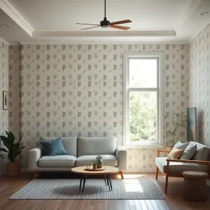 Tapeta W Stylu Skandynawskim Do Salonu