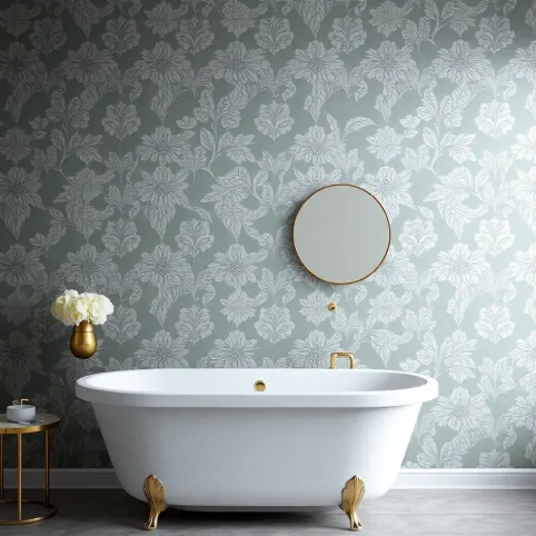 Tapeta Winylowa Do Łazienki