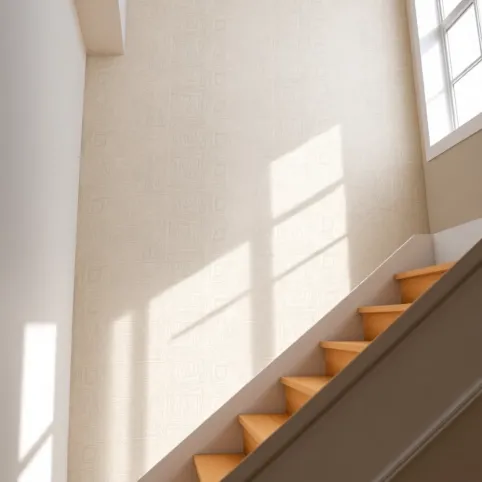 Tapeta Winylowa Na Klatce Schodowej