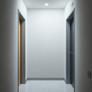 Tapeta winylowa na korytarz