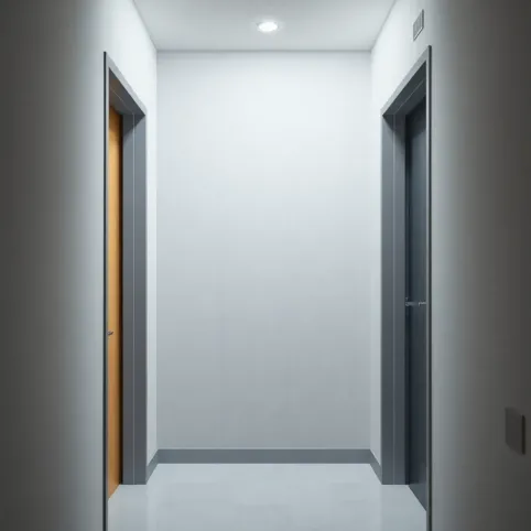 Tapeta winylowa na korytarz