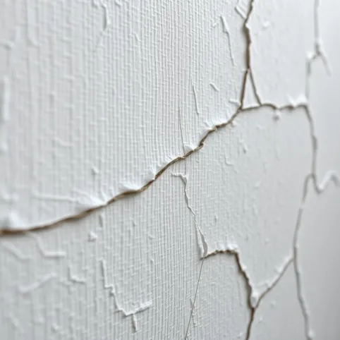 Tapeta Z Włókna Szklanego Na Pęknięcia