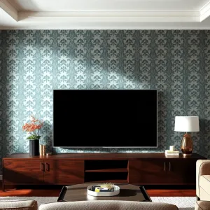 Tapeta Za Telewizorem  Inspiracje