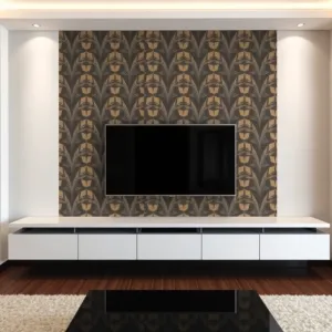 Tapeta Za Telewizorem Nowoczesne