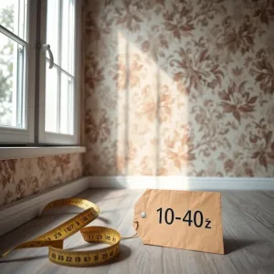 Tapetowanie cena Warszawa