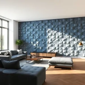 Tapety 3D do salonu