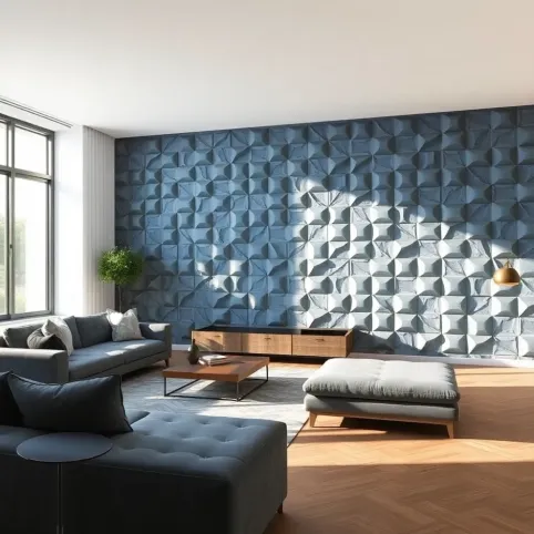 Tapety 3D do salonu