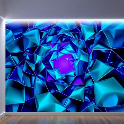 Tapety 3D ruchome na ścianę