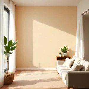 Tapety beżowe do salonu