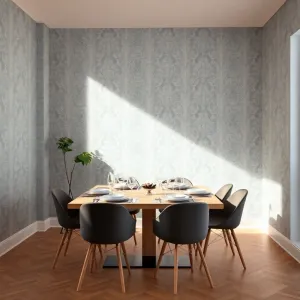 Tapety do jadalni nowoczesne