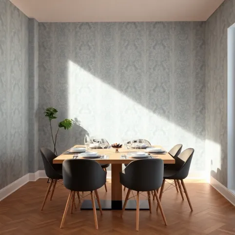 Tapety do jadalni nowoczesne