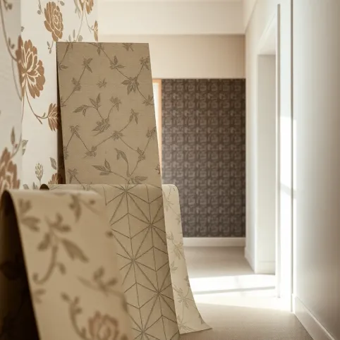 tapety do korytarza